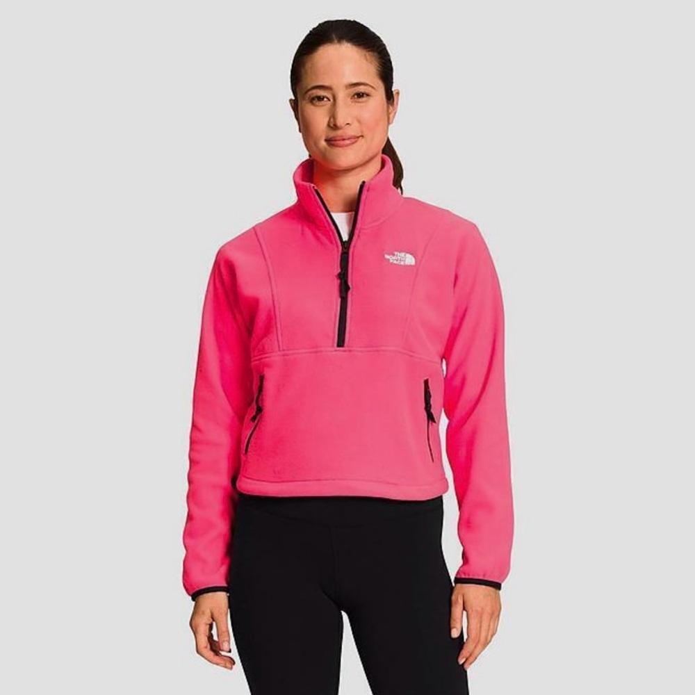 North Face W Attitude 1/4 Zip Fleece Size XXL